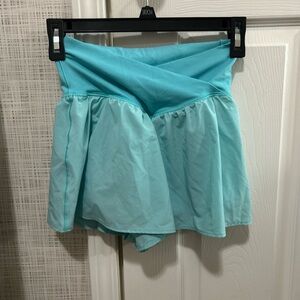 Aerie Light Blue Athletic Shorts